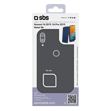 Handy-Hülle Polo TPU für Huawei Y6 2019/Y6 Pro 2019/Honor 8A von SBS