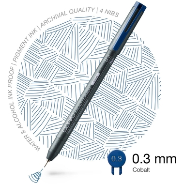 COPIC Multiliner 0.3mm 22075533 cobalt