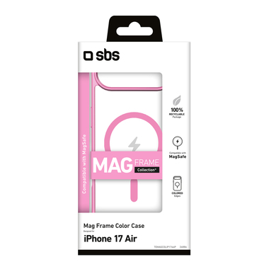 Coque pour iPhone Air compatible MagSafe | SBS