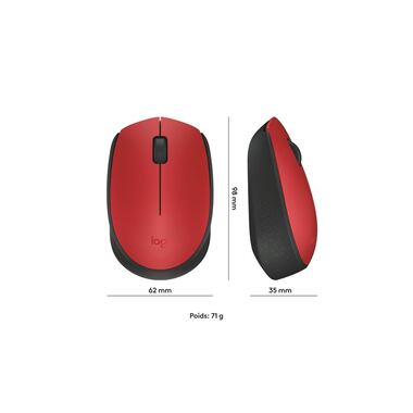 Logitech Mobile Maus M171 , kabellos