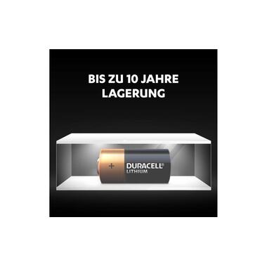 Duracell Photo Battery Lithium 123, 1 piece