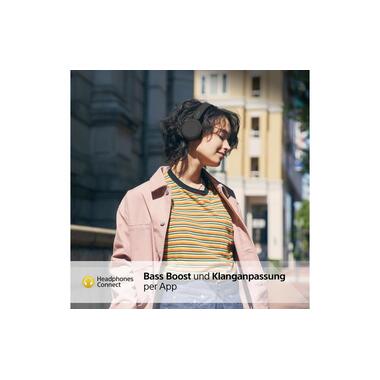 Sony cuffie wireless on-ear WH-CH520 nero