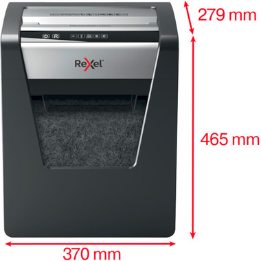REXEL Distruggi docum. Momentum 2104575CH M510, P-5, 23lt
