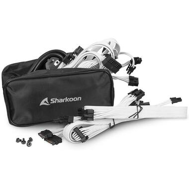 Sharkoon Netzteil Rebel P30 Gold 1000 W, Weiss