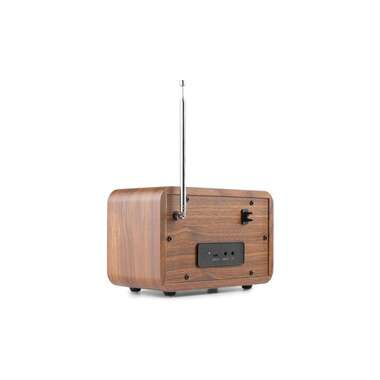 Audizio DAB+ Radio Milan Brown