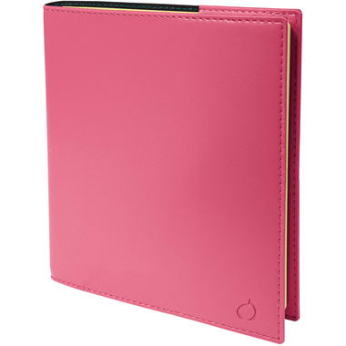 QUO-VADIS Agenda Soho Exec.Pres. 2027 654126Q 1S/2P rosa FR 16x16cm