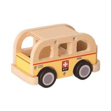 Spielba giocattoli in legno Post-Bus PTT