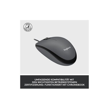 Logitech Mouse M100 Optical