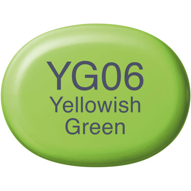 COPIC Marker Sketch 21075273 YG06 - Yellowish Green