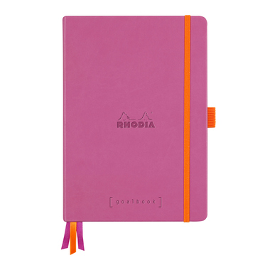 RHODIA Notizbuch Goalbook HC A5 118580C lila, dots 120 Blatt