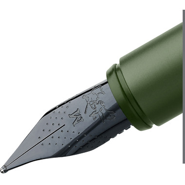 FABER-CASTELL Stylo plume Neo Slim M 146150 vert olive