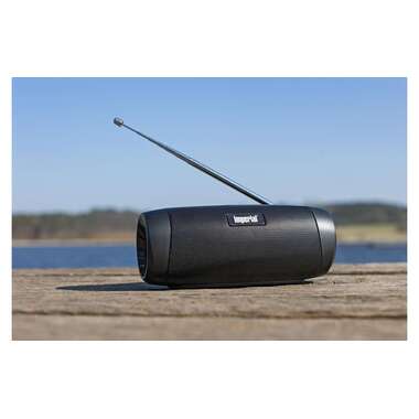 Imperial Bluetooth Speaker Dabman Go Nero