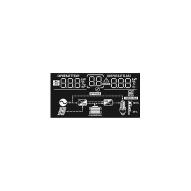 WATTSTUNDE Inverter Combinato WS-TwinPeak TP3k24 Plus MPPT