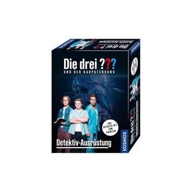 Kosmos Die drei ??? e il cane dei Carpazi Attrezzatura da detective