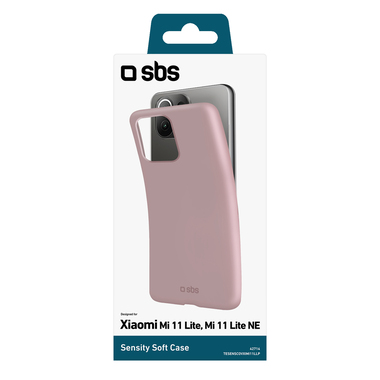 Weiches und farbiges Cover für Xiaomi Mi 11 Lite/11 Lite 5G NE