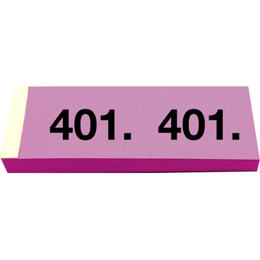 SIMPLEX Blocco guardaroba 401-500 13104 pink 100 fogli