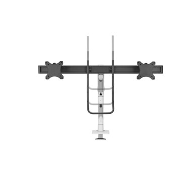 NEOMOUNTS Pied de table DS75S-950 WH2 jusqu’à 16 kg – Blanc