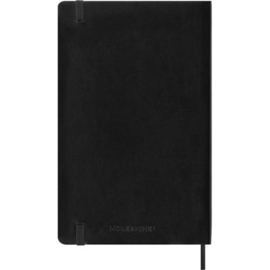 MOLESKINE Wochen-Notizkalender 26/27 DSB18WN3Y27 18M liniert SC schwarz 13x21cm