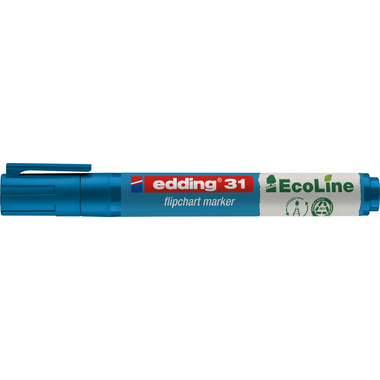 EDDING Flipchart Marker 31 1.5-3mm 31-3 blau