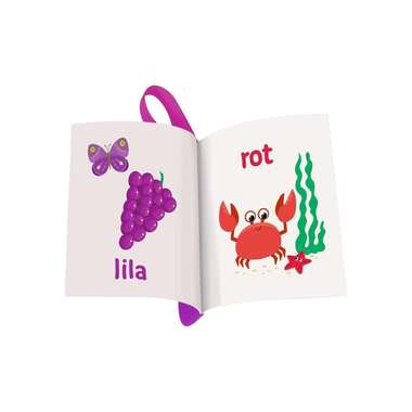 play+ Picture Book flip&pop: First Colors