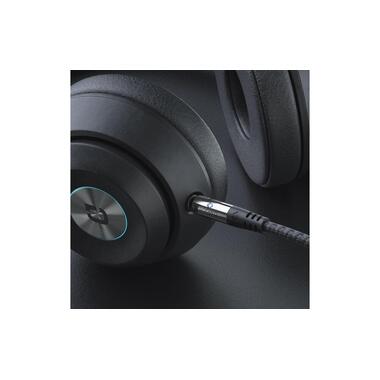 sonero Câble audio Jack 3.5 mm avec gaine en nylon 3 m