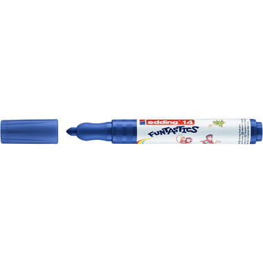 EDDING Fasermaler Funtastic 14 3mm 14-003 blau