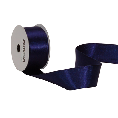 SPYK Banda satin Cubino 2082.2564 25mmx4m blu