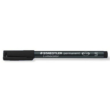 STAEDTLER Lumocolor permanent S 313-9 schwarz