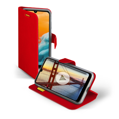 Book case for Huawei Y6 2019/Y6 Pro 2019/Honor 8A with stand function