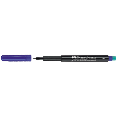 FABER-CASTELL OHP MULTIMARK S 152351 blau perm.
