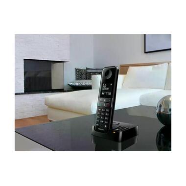 Philips Schnurlostelefon D4751B Schwarz