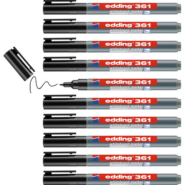 EDDING Boardmarker 361 1mm 361-1 schwarz