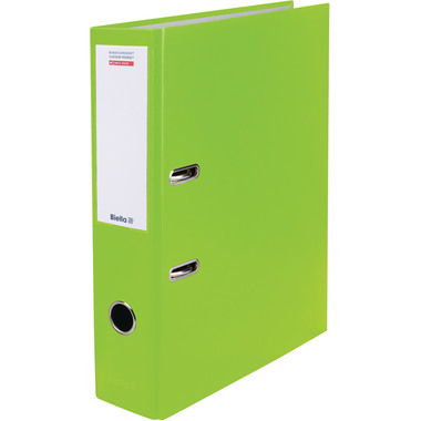 BIELLA Raccoglitore federale 7cm 10341731U verde chiaro A4