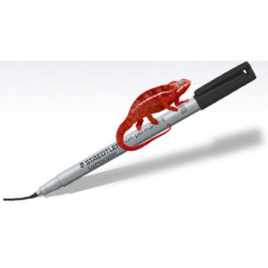 STAEDTLER Lumocolor non-perm. B 312-9 nero