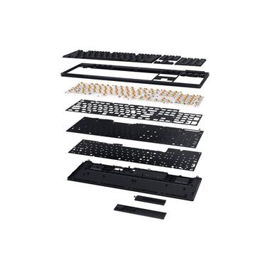 Razer BlackWidow V4 Low-profile HyperSpeed [Swiss Layout]