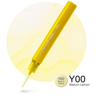 COPIC Ink Refill 21076144 Y00 - Barium Yellow