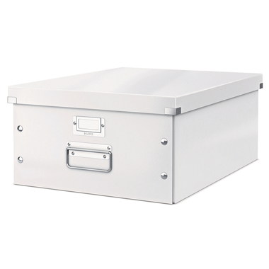 LEITZ Click&Store WOW Ablagebox A3 60450001 weiss 369x200x482mm