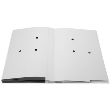 BIELLA Unterschriftenmappe A4 34342002U schwarz 20-teilig