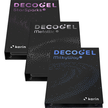 KARIN Gelpen DECOGEL 1.0 30C5 Cosmic Collection 50 couleurs