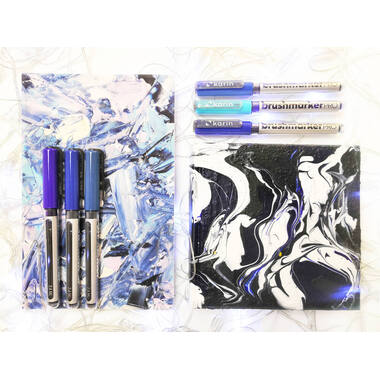 KARIN Deco Brush Metallic 28Z2 Display 120 Stück