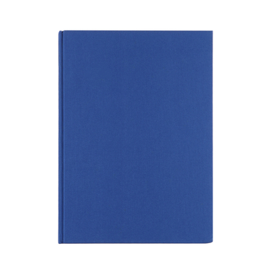NEUTRAL Carnet A4 664031 bleu, blanc 96 feuil.