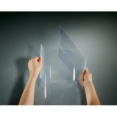 SIGEL Tischaufsteller Classic A5 TA 161 150x210x95mm 2 Stück