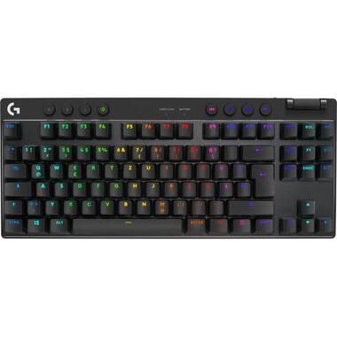 Logitech Clavier de gaming Pro X TKL Rapid Noir