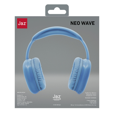 Wireless headset with integrated controls and microphone | JAZ