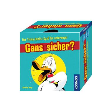 Kosmos gioco di carte Gans sicher?