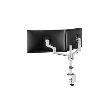 NEOMOUNTS supporto da tavolo DS60-425WH2 fino a 8 kg – Bianco