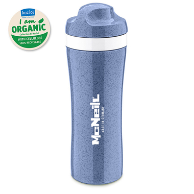 MCNEILL Bottiglia Koziol Organic 3377800012 blu 425ml