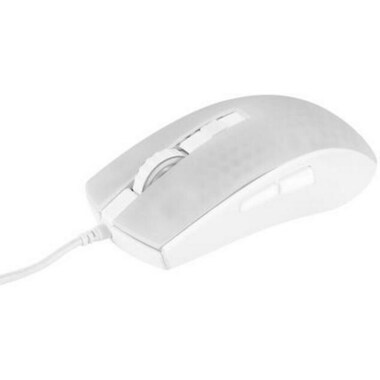 DELTACO Gaming-Maus GAM-144-W Bianco/Trasparente