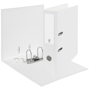 ESSELTE Raccoglitore CH standard 7.5cm 624543 bianco A4