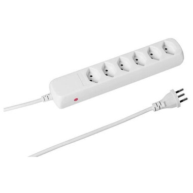 STEFFEN multipresa POWER EASY 6x T13